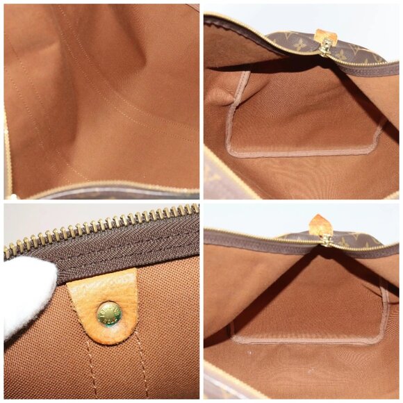 LOUIS VUITTON Monogram Keepall 55 Boston Bag - Picture 14 of 15